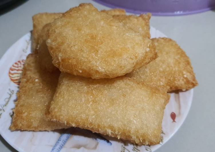 Resep Uli ketan goreng, Bikin Ngiler