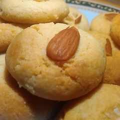 A picture of Nankhatai.