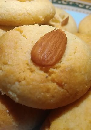 A picture of Nankhatai.