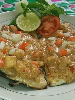 Foto resep Bandeng bakar sambal kacang