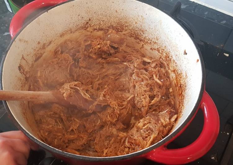 Recipe of Favorite Slow cooked pulled pork