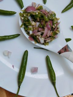 चटपटी मिजो चटनी(Chatpati miizo chutney recipe in hindi) रेसिपी मुख्य फोटो