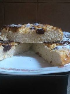 Una foto de Torta de Ricota light