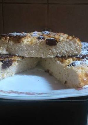 Una foto de Torta de Ricota light