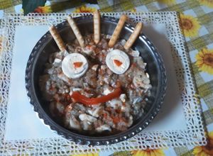 Una foto de Babaganush: puré de berenjenas Liby®
