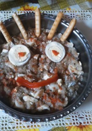 Una foto de Babaganush: puré de berenjenas Liby®