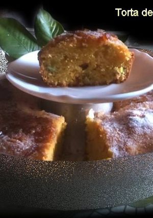 Una foto de Torta de Mandarina