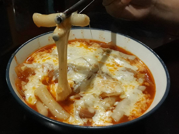 Resep Homemade Topoki Anti Gagal