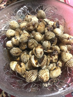 Foto resep Kerang lada hitam super pedas