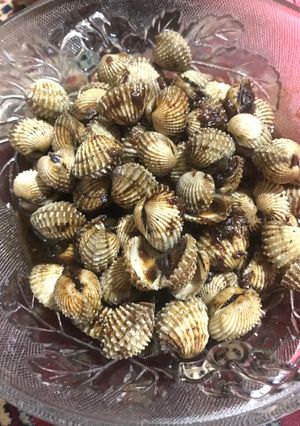 Foto resep Kerang lada hitam super pedas