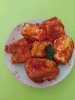 Foto resep Balado Putih Telur
