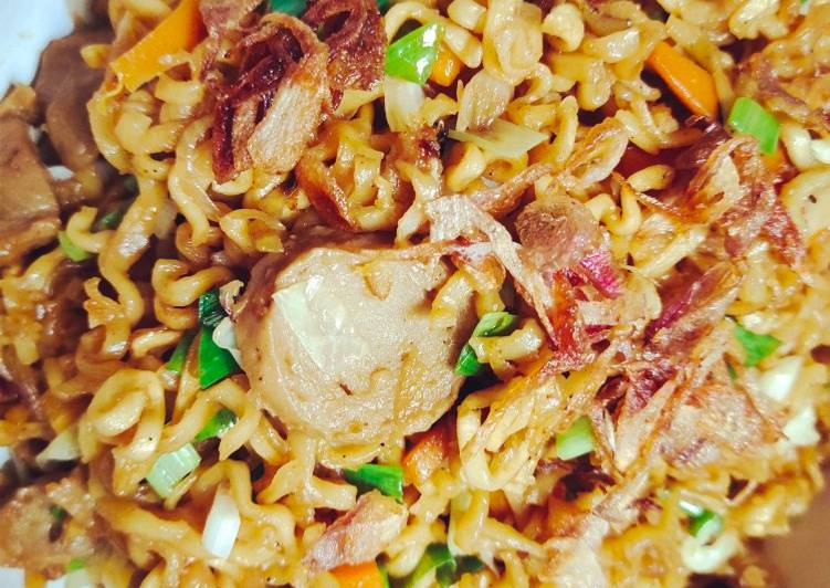 makanan Mi goreng Jadi, tidak cukup satu