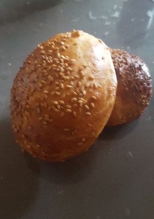 Une photo de Pains pour hamburger
