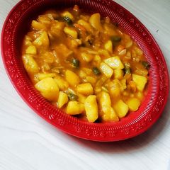 A picture of Irish soup.