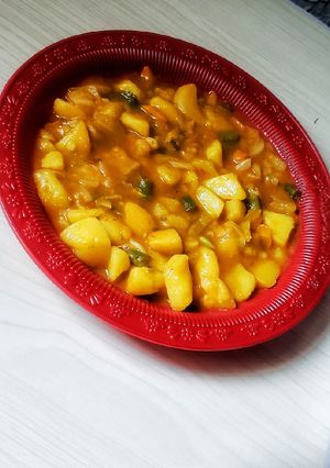 A picture of Irish soup.