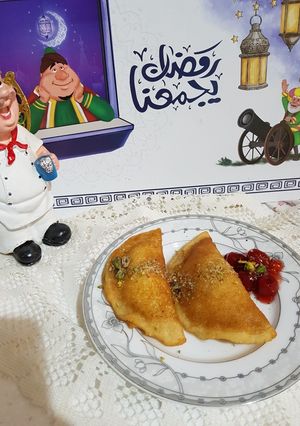 صورة لوصفة قطايف