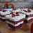 Red velvet mini Cups; tanpa mixer, satu Telur