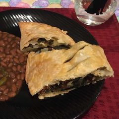 Spinach and Chorizo Empanadas - (The Cooking Club Cook Book) A picture of Spinach and Chorizo Empanadas - (The Cooking Club Cook Book).