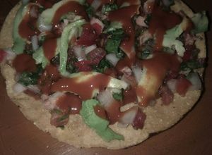 Una foto de Ceviche de calamar