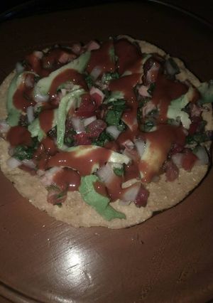 Una foto de Ceviche de calamar