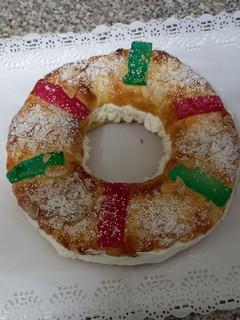 Una foto de Roscón de reyes Sin Gluten