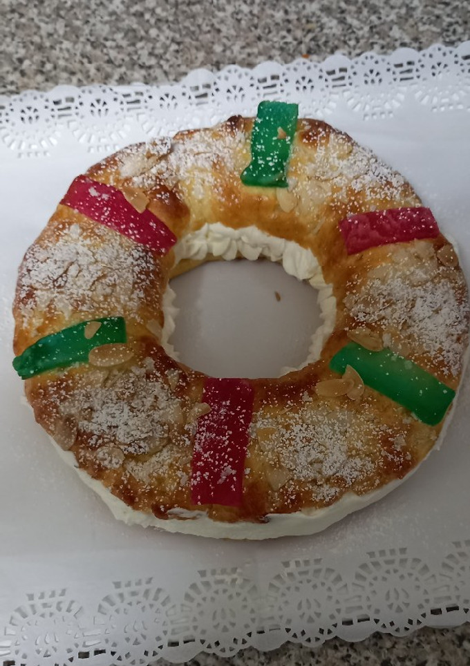 Una foto de Roscón de reyes Sin Gluten