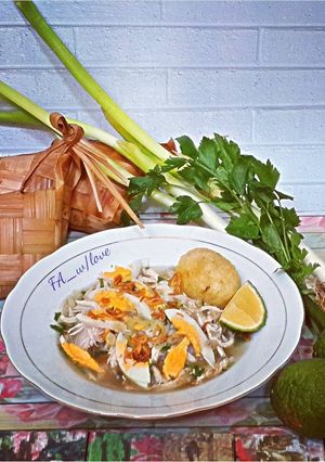 Foto resep Soto Banjar