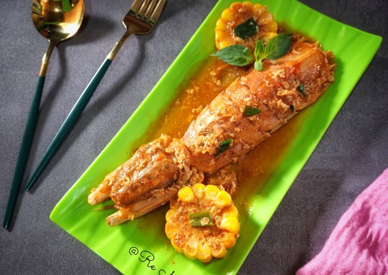 226. Udang Ronggeng Saus Padang