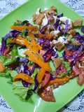Ensalada arco iris