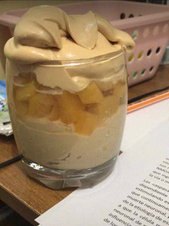 Una foto de Postre Delicias de manjar