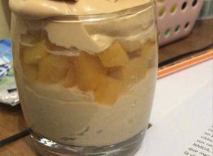 Una foto de Postre Delicias de manjar