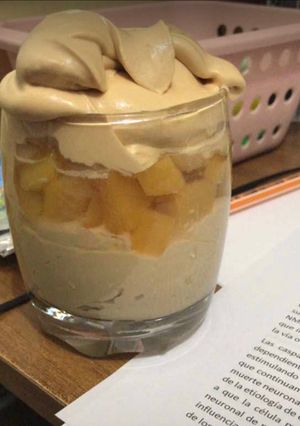 Una foto de Postre Delicias de manjar