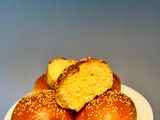Ароматні булочки🥯