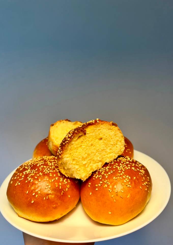 Ароматні булочки🥯