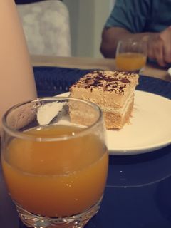 صورة لوصفة حلى بارد للقهوه