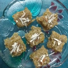 A picture of Apple burfi.