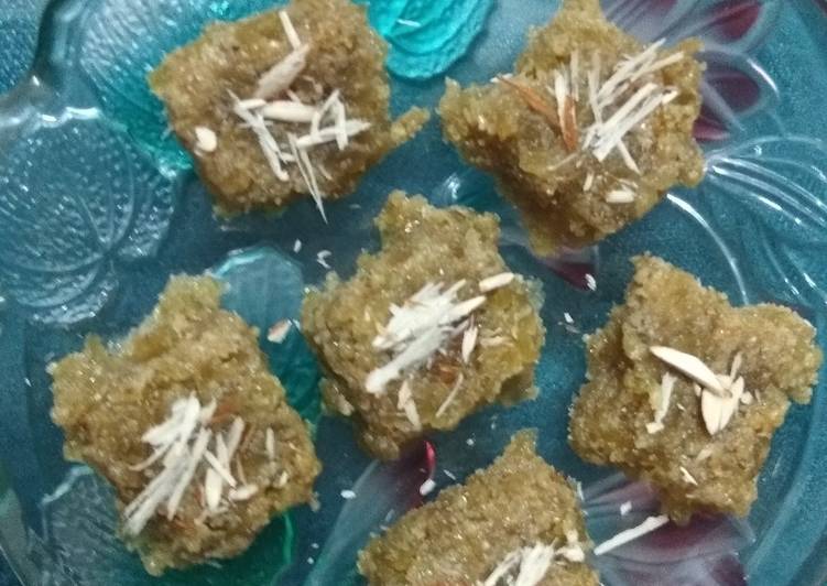 Apple burfi