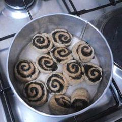 A picture of Cinnamon Rolls.