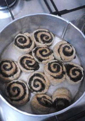 A picture of Cinnamon Rolls.