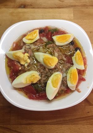 Una foto de Ensalada murciana