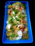 Chole Ragda Patties Chaat