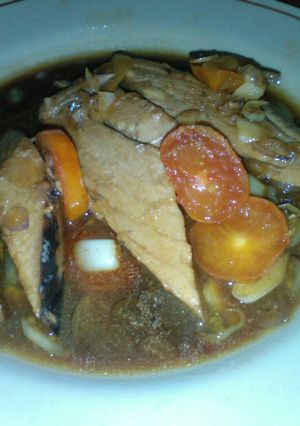 Foto resep Tongkol bumbu kecap