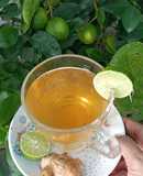 Gondhoraj Lemon ginger honey Tea
