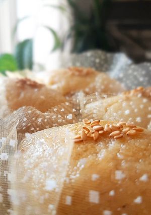 Une photo de Makroud aux amandes