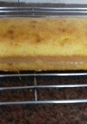 Una foto de Budín de mandarina