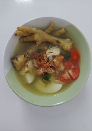 Foto resep Soto lamongan