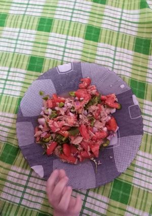 صورة لوصفة تونه للرجيم