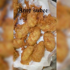 A picture of Yam balls.