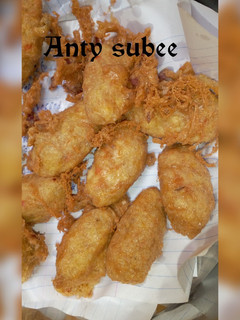 A picture of Yam balls.