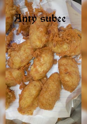 A picture of Yam balls.